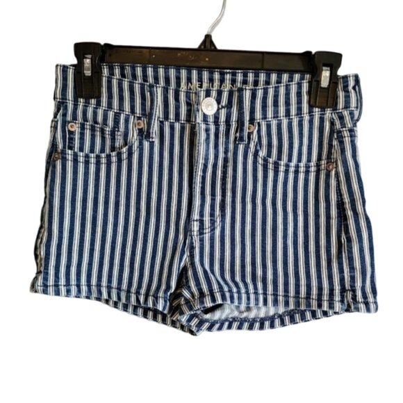 Shorts American Eagle STRETCH Taille 00 - Occasion Très Bon état, Coton élastique